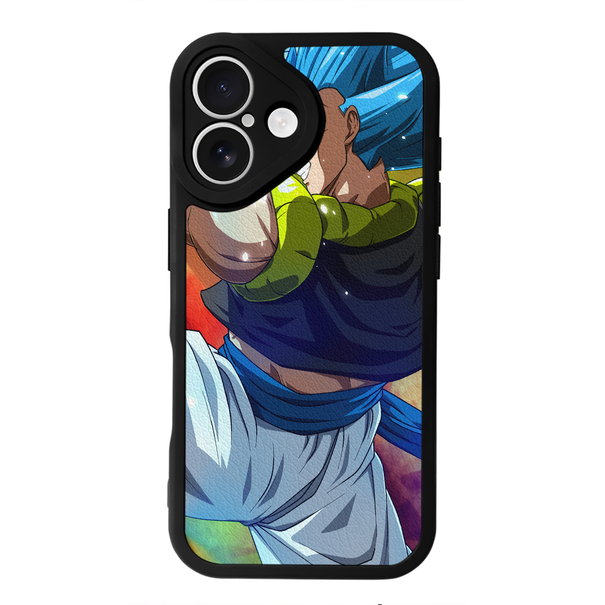 （画像用） ドラゴンボール DRAGON BALL 【iPhone 16シリーズ対応】シリコンスマホケース（レザー調） 材質：シリコン
